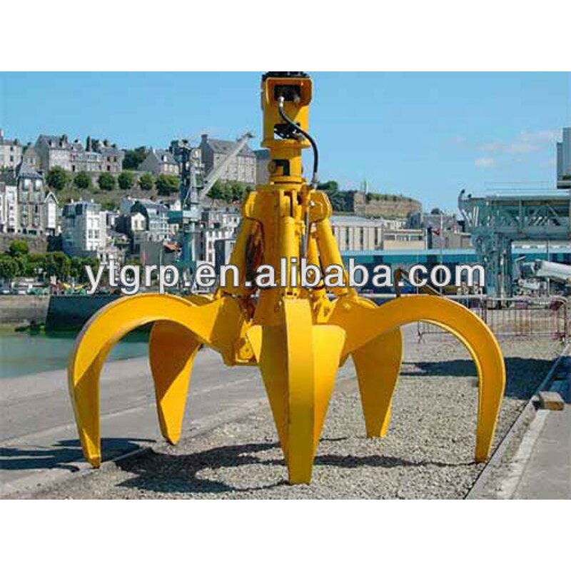 Mini Excavator Rotary Bucket Supplier - Henan Yuntian HD