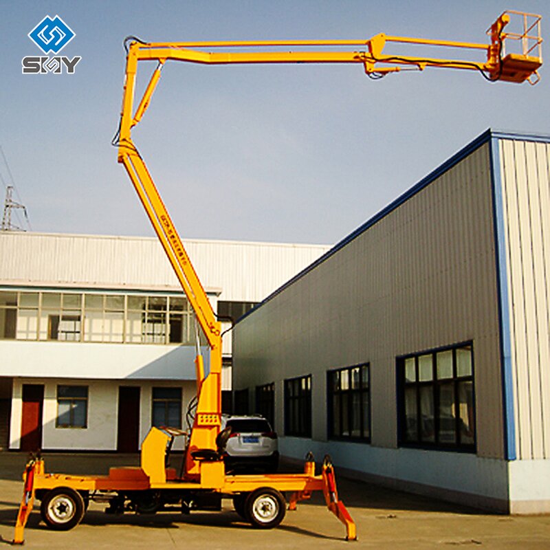 Towable Articulating Boom Lift Manufacturer - Cherry Pickers