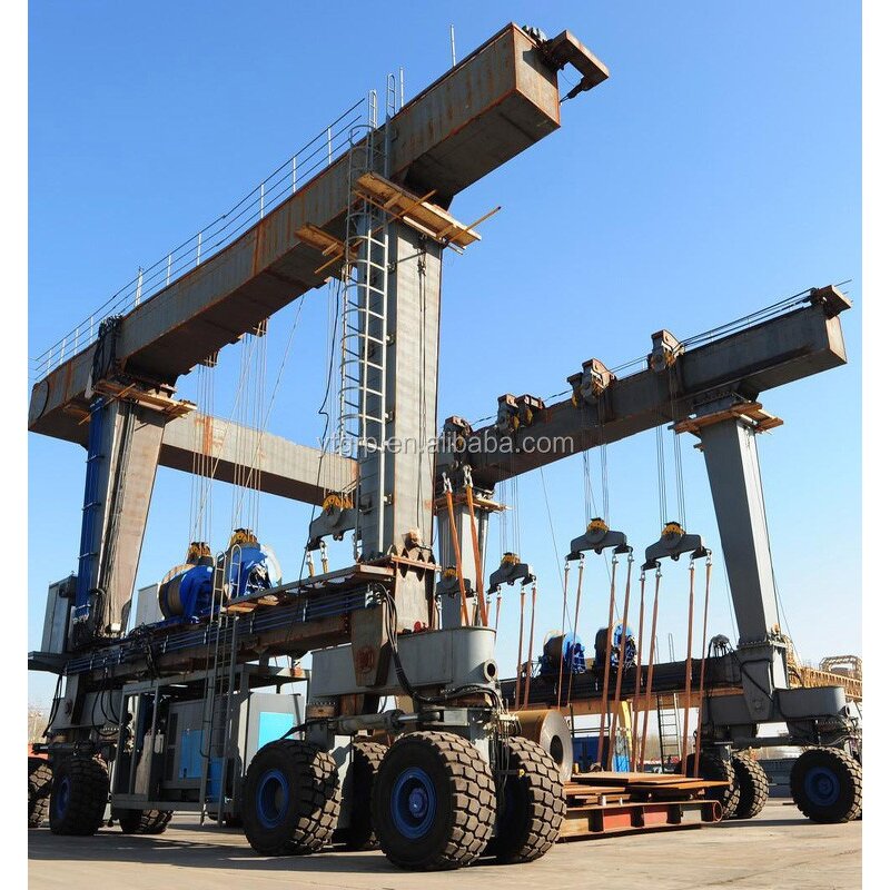 Boat Lifting Gantry Crane Manufacturer - 7-100ton with 2-10m