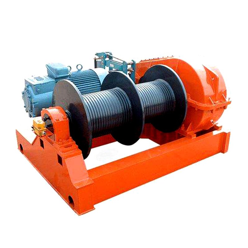 Electric Pulling Winch Manufacturer - 10-25t Mine Coal Use