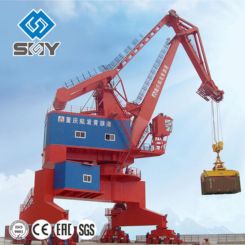 Customize Portal Crane Manufacturer - for Lifting Container