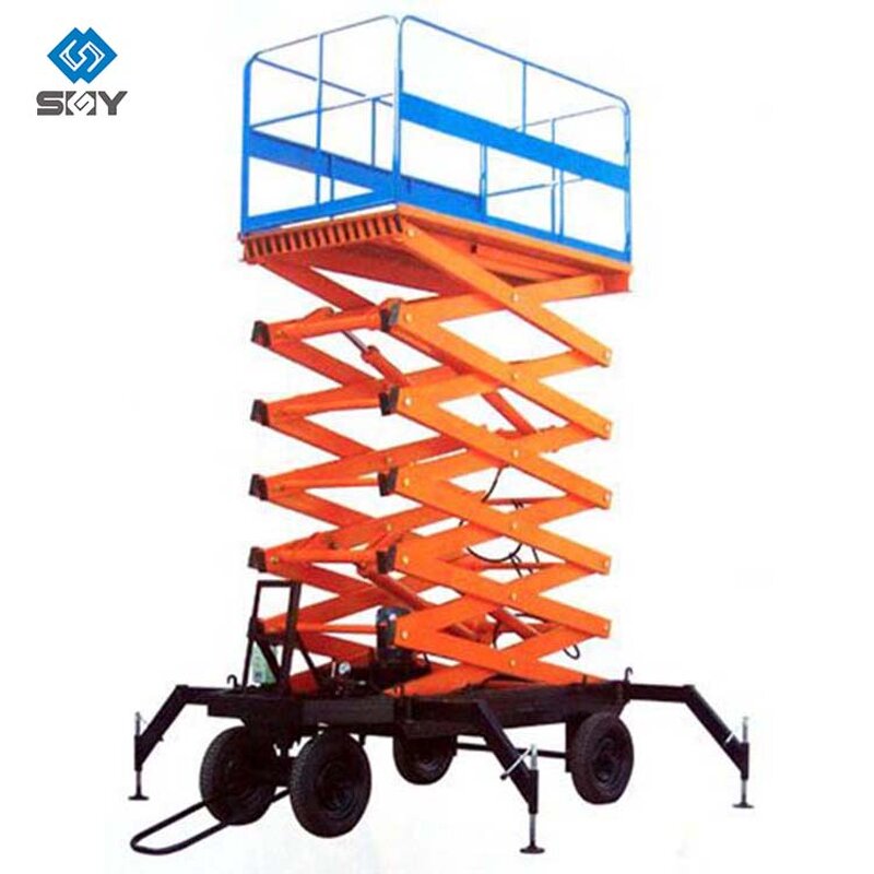 Hydraulic Electric Scissor Lift Manufacturer - China Yuntian