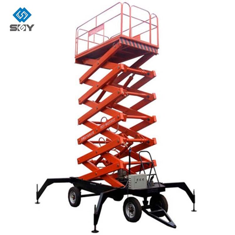 Hydraulic Electric Scissor Lift Manufacturer - China Yuntian