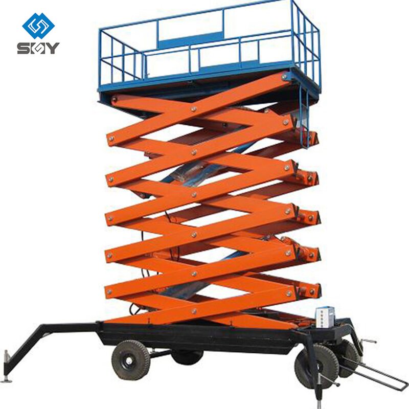 Hydraulic Electric Scissor Lift Manufacturer - China Yuntian