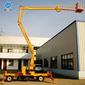 High Quality Genie Trailer Boom Lift Supplier - 10-22M Cherry