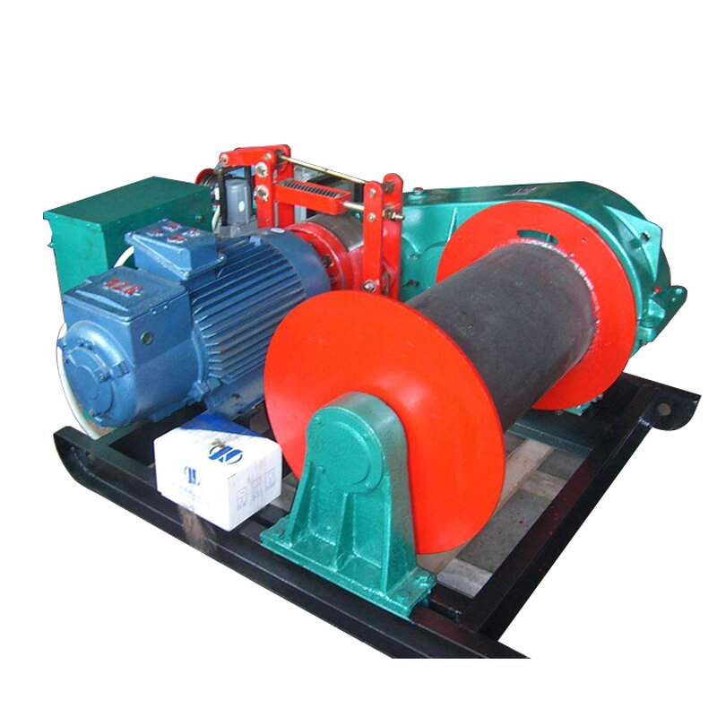 Deep Sea Electric Winch Supplier - Henan Yuntian 500kg 5 Ton