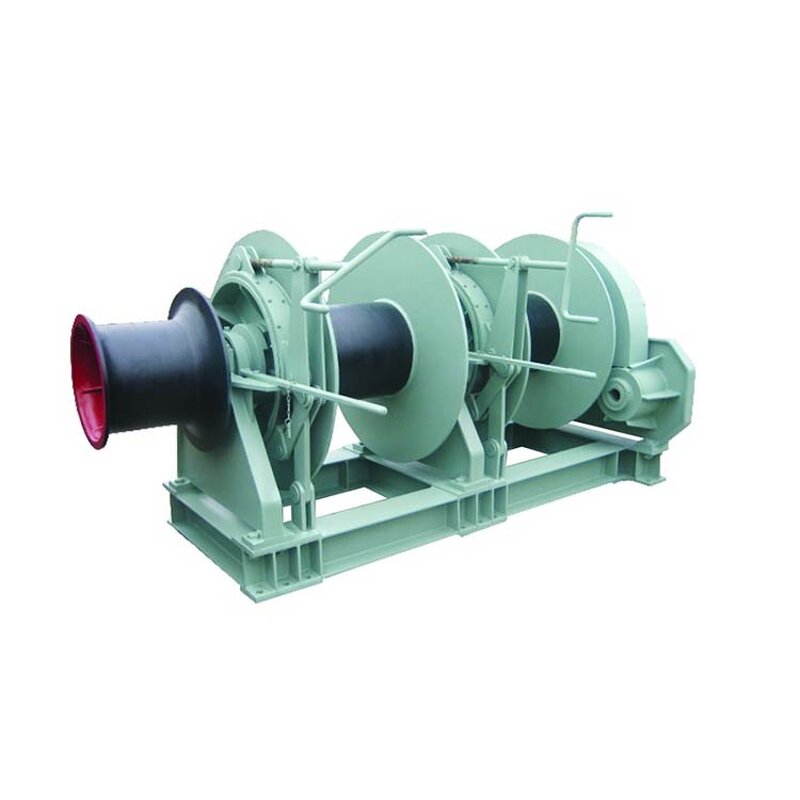 Ship Mooring Winch Manufacturer - Factory Direct Hydraulic
