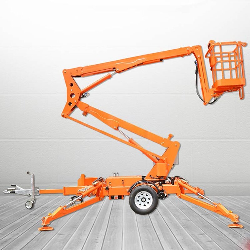 YunTian Diesel Boom Lift Manufacturer - 12-18m Spider Boom