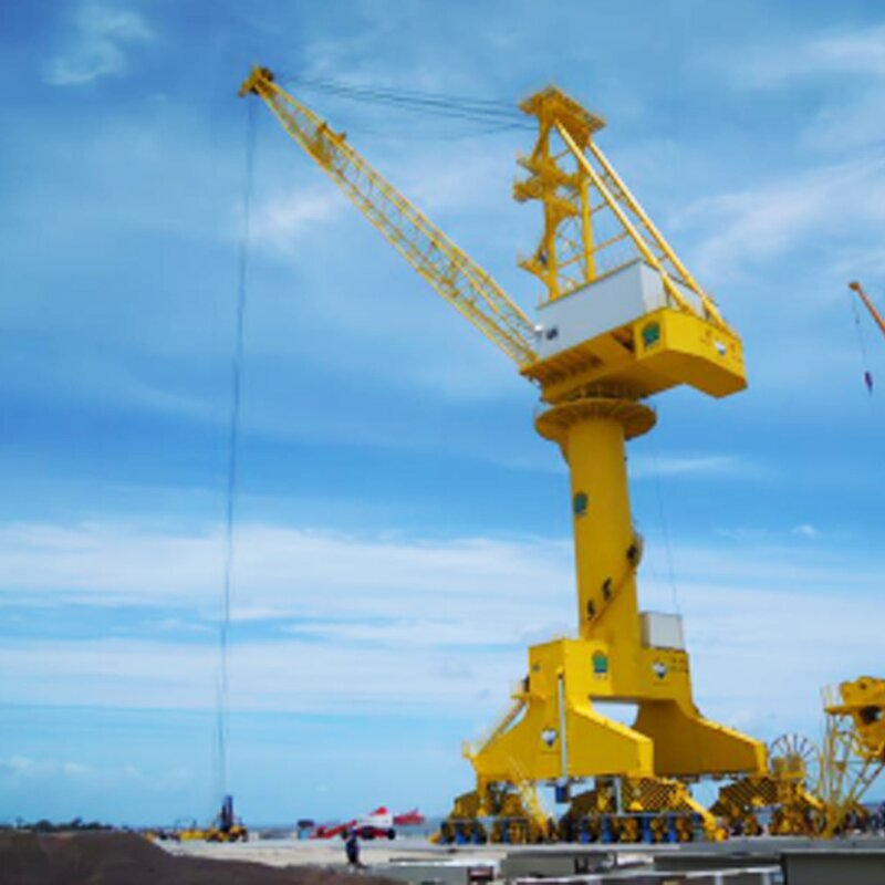 Mobile Portal Crane Manufacturer - Yuntian 25-40ton MQ Pedestal