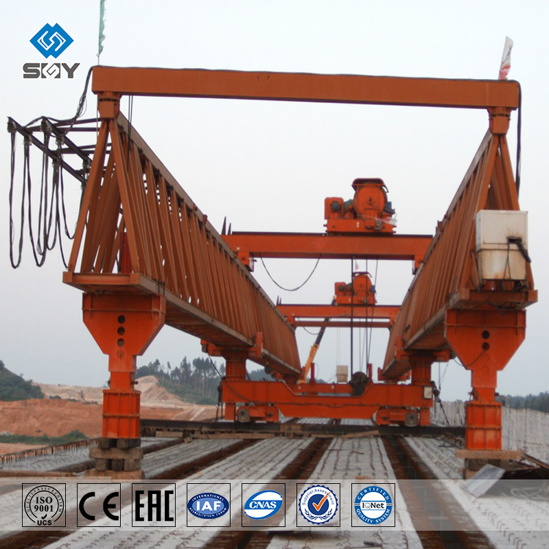 China Bridge Beam Launcher Manufacturer - 120 Ton 60m