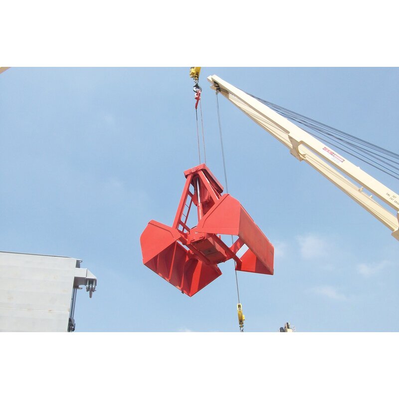 Port Warehouse Grab Bucket Supplier - Coal Mine Wireless