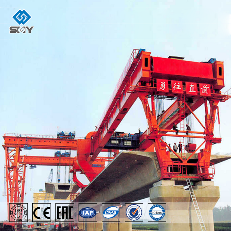 Compact Beam Erection Equipment Manufacturer - with Engine