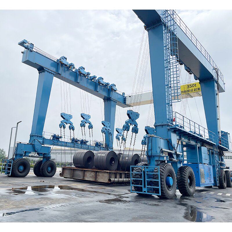 Shipyards Lifting System Supplier - 300-600t Boat Travel Lift