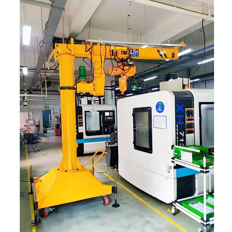 Cantilever Jib Crane Manufacturer - 500 kg Slewing 360