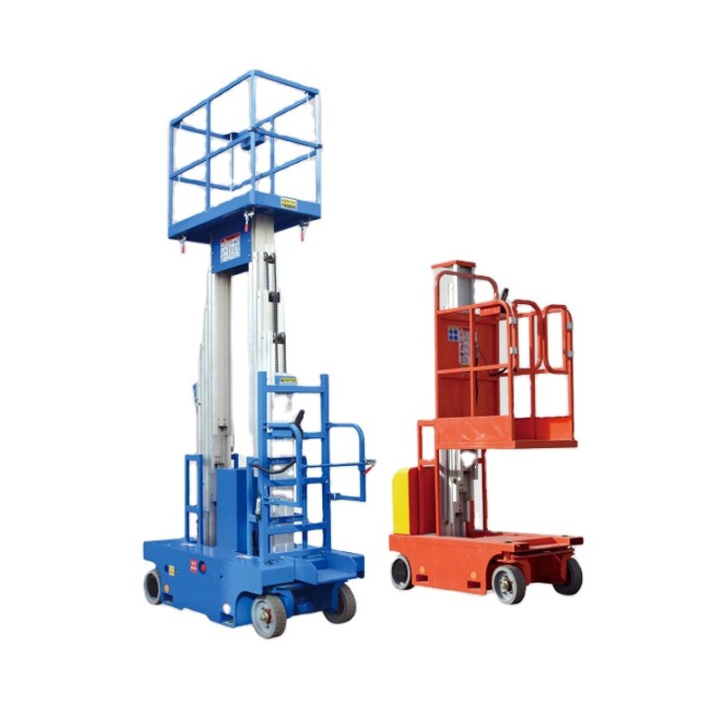 Manlift Platform Supplier - CE Certificated Aerial Ladder