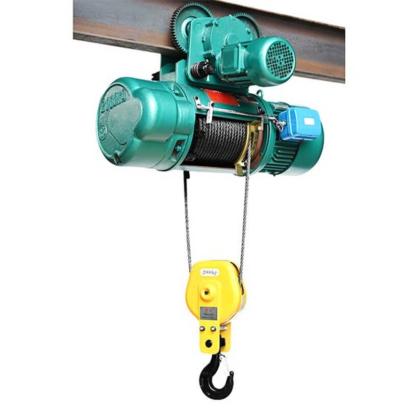 Dual Speed Wire Rope Hoist Manufacturer - Hot Selling China