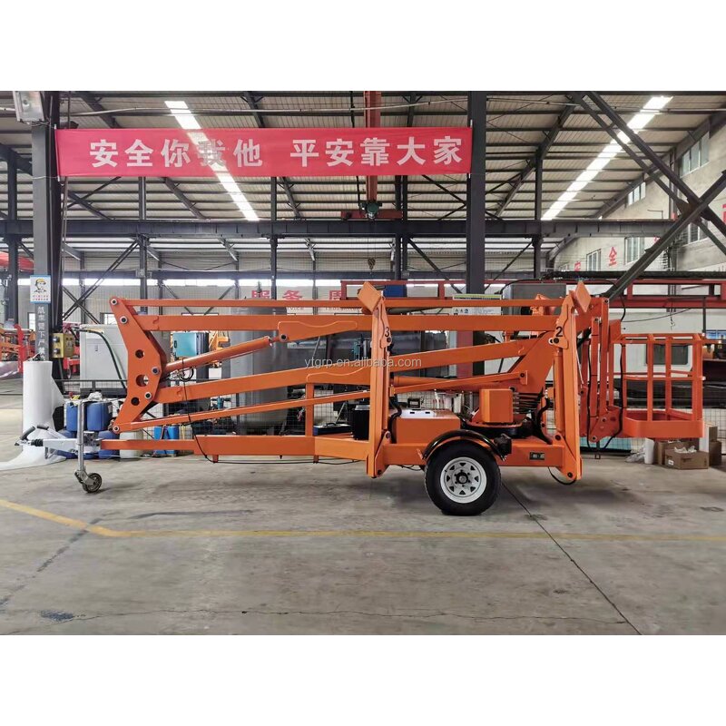 Yuntian Trailer Mounted Boom Lift Manufacturer - Manlift Truck
