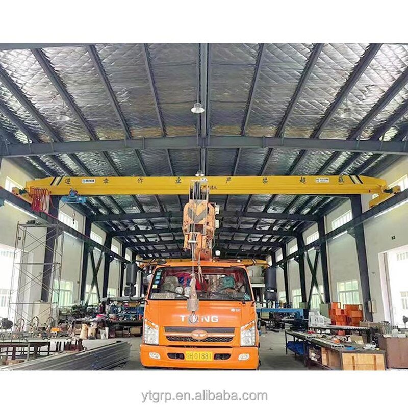 Electric Overhead Crane Supplier - Yuntian High Quality 10Ton