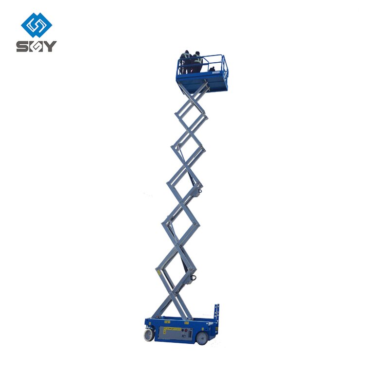 Portable Scissor Lift Supplier - 0.3m Ground Clearance Self