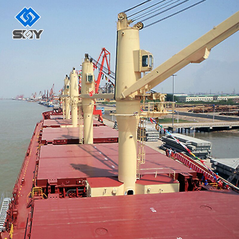 Marine Deck Crane Supplier - China Manufacturer Cargo Handling