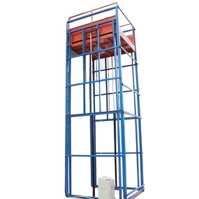 Warehouse Electric Hydraulic Lift Supplier - High Strength