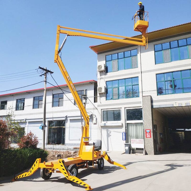 YunTian Towable Boom Lift Manufacturer - Telescoping Articulated