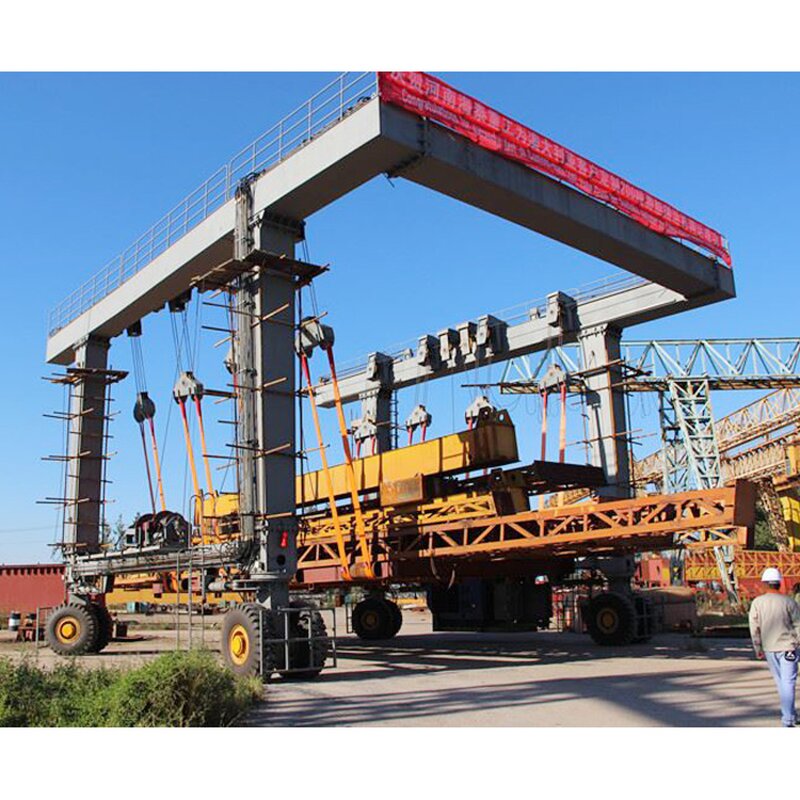 Boat Lifting Gantry Crane Manufacturer - 7-100ton with 2-10m