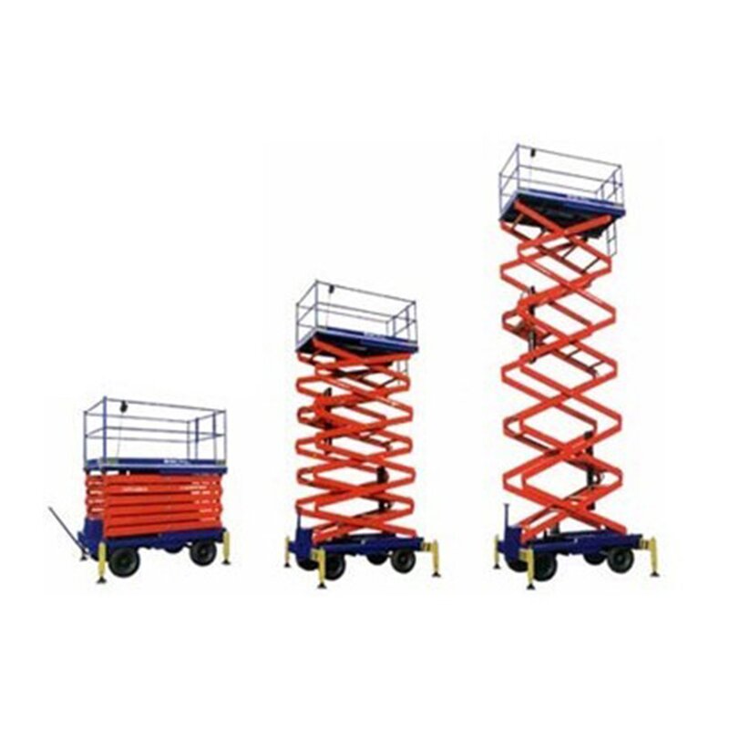 HIGH QUALITY Scissor Lift Supplier - Electric Powered Steel