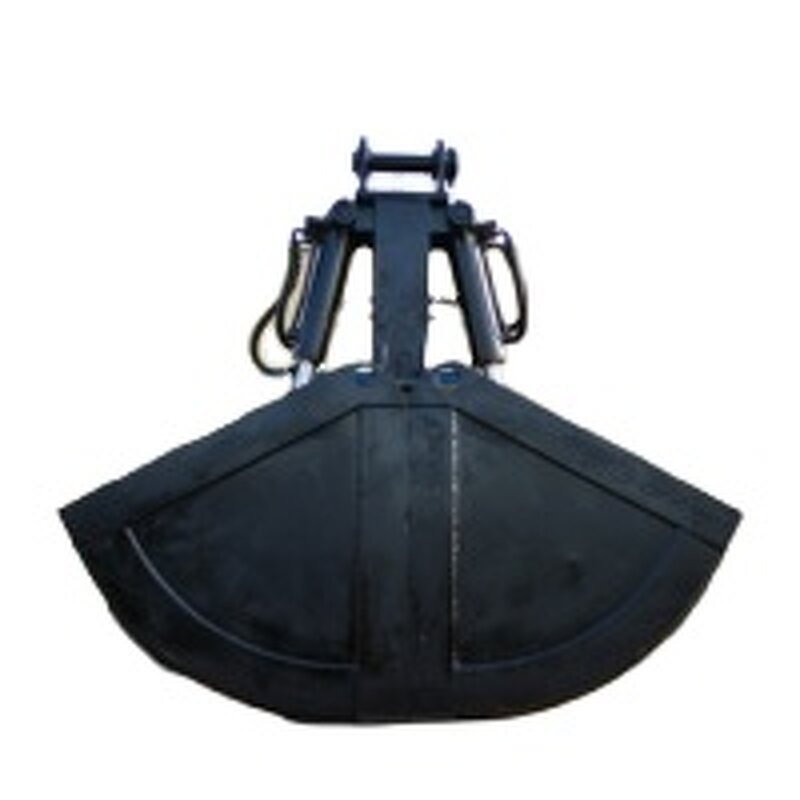 Hydraulic Clamshell Grab Manufacturer - Four Ropes Mechanical 10m3