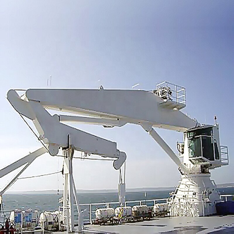 Marine Hydraulic Deck Crane Supplier - Reliable for Cargo