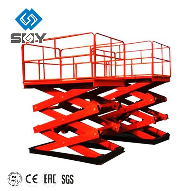 HIGH QUALITY Scissor Lift Supplier - Electric Powered Steel