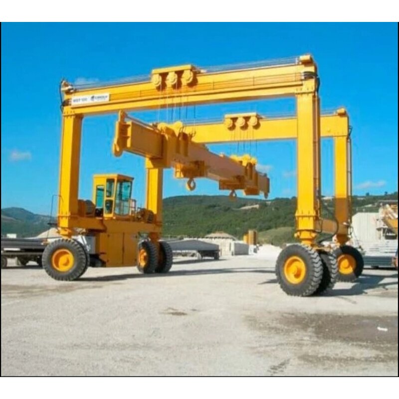 High-Efficiency RTG Crane Manufacturer - for Container Terminals