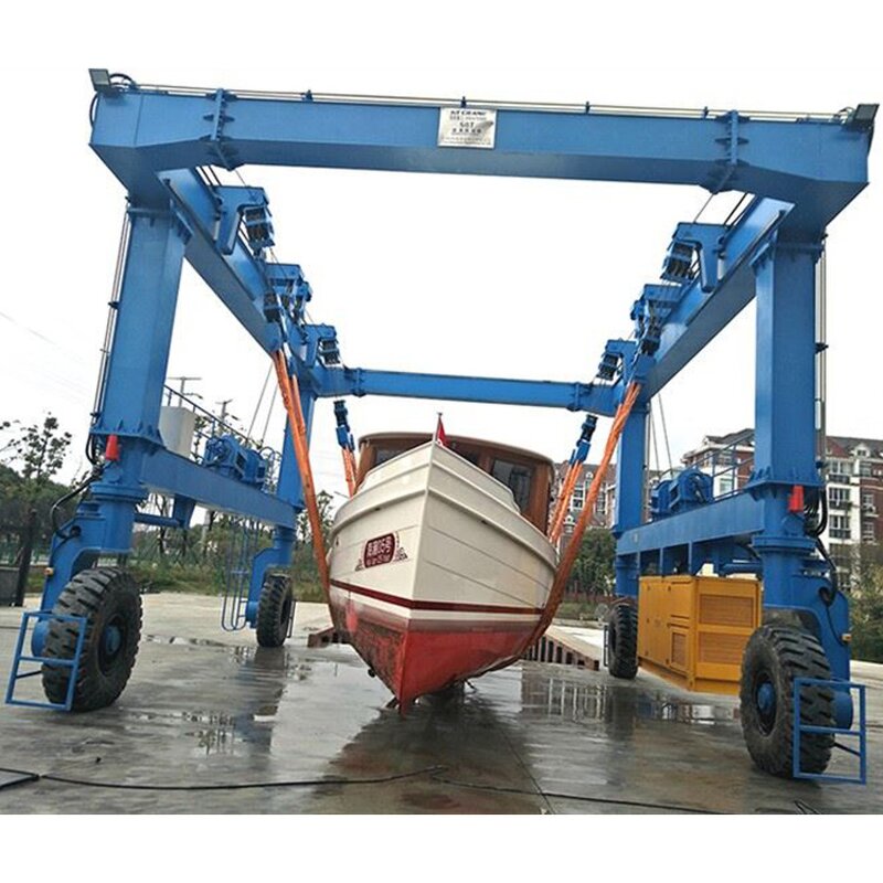 Mobile Boat Hoist Supplier - 30-1000 Ton Boat Lift System
