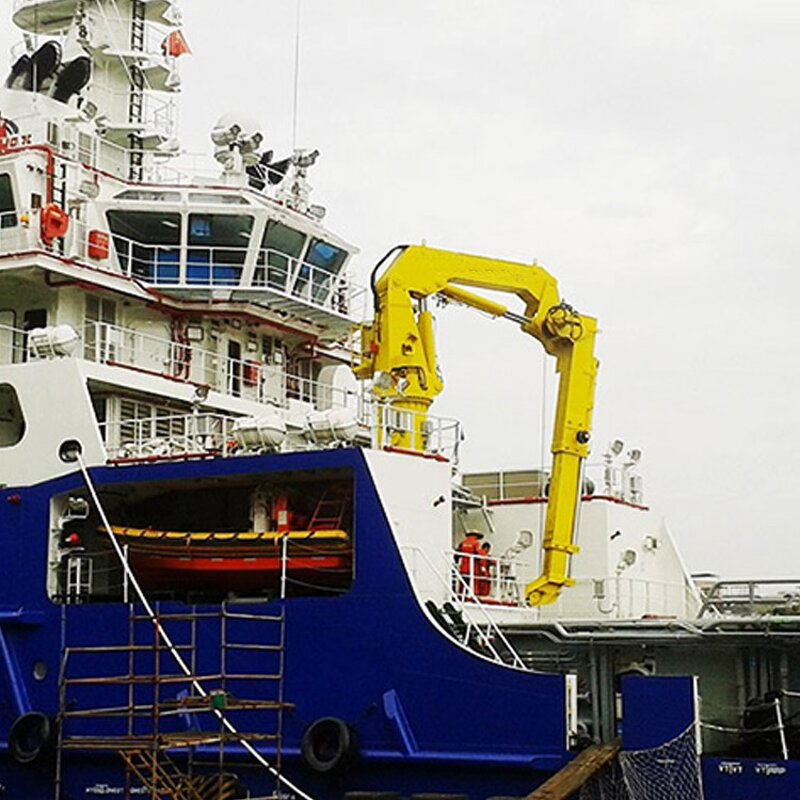 Yuntian Marine Deck Crane Manufacturer - 5-30 Ton Hydraulic
