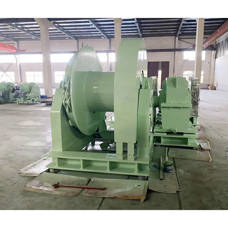 Stainless Steel Anchor Winch Manufacturer - 5-10ton Horizontal