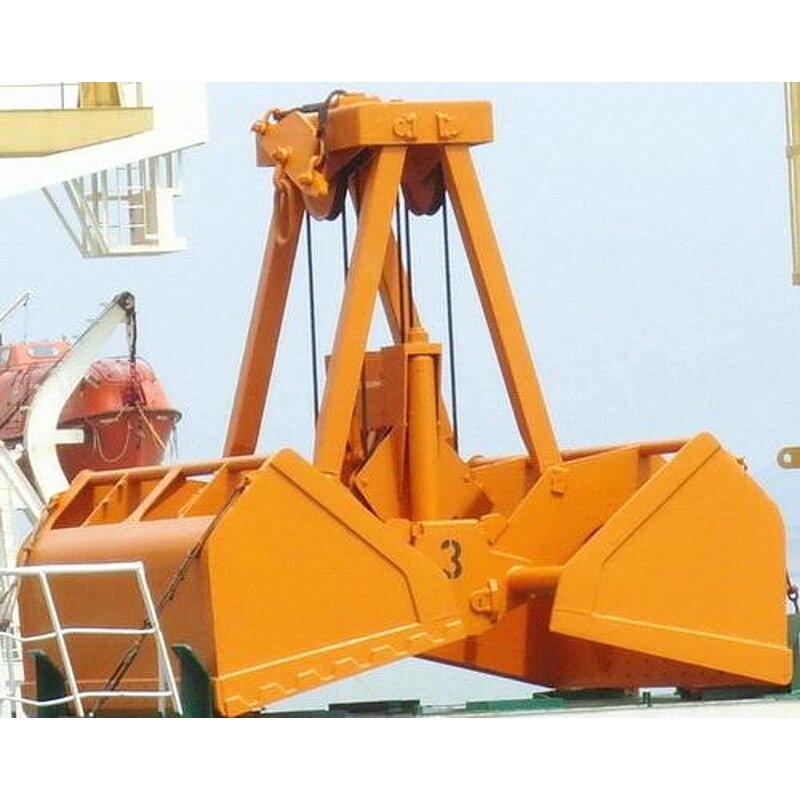 Port Warehouse Grab Bucket Supplier - Coal Mine Wireless