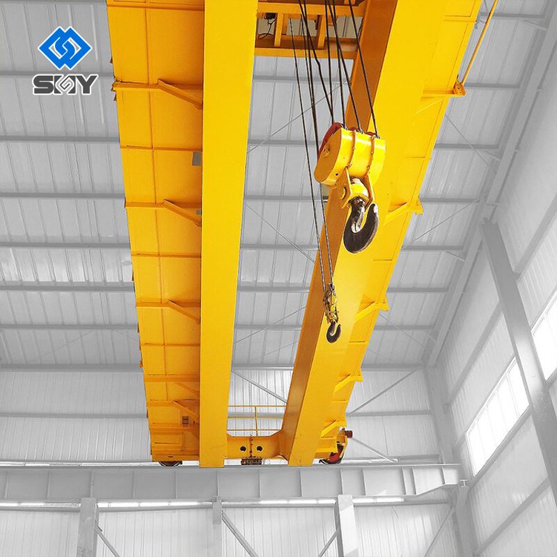 QD Type Overhead Crane Manufacturer - Yuntian Two Speed 50Ton