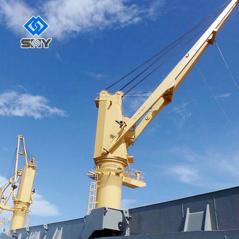 Offshore Heavy Duty Deck Crane Manufacturer - Engineered for