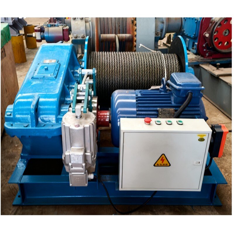 Electric Pulling Winch Manufacturer - 10-25t Mine Coal Use