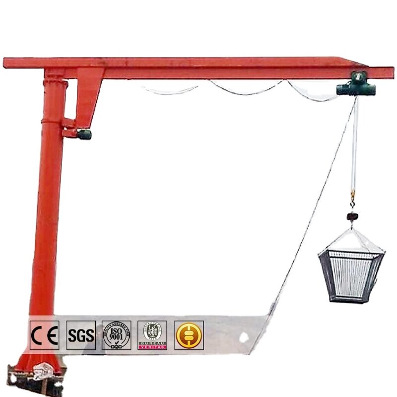 Best Price Jib Crane Supplier - 1-5T with Electric Hoist