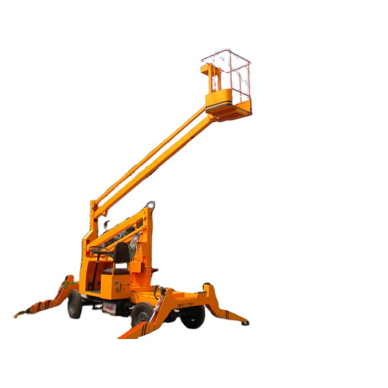 High Quality Genie Trailer Boom Lift Supplier - 10-22M Cherry