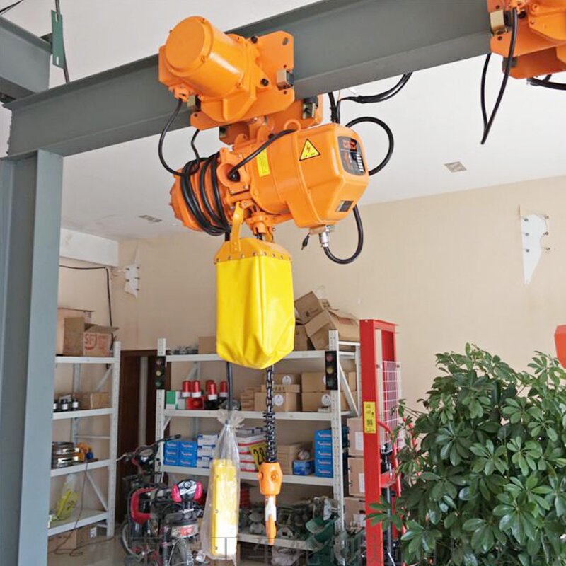 Electric Chain Hoist Manufacturer - Cheap Wholesale Mini