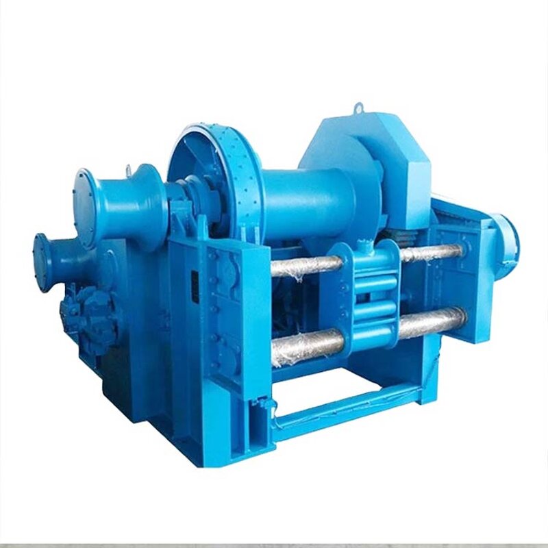 Ship Mooring Winch Manufacturer - Factory Direct Hydraulic