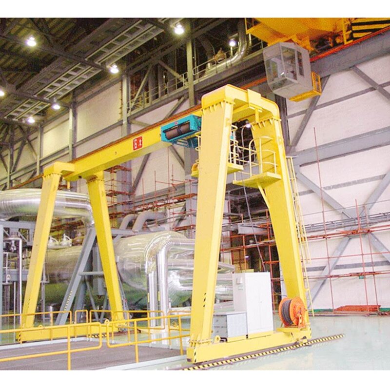 Custom Motorized Gantry Crane Manufacturer - Single Beam Mobile