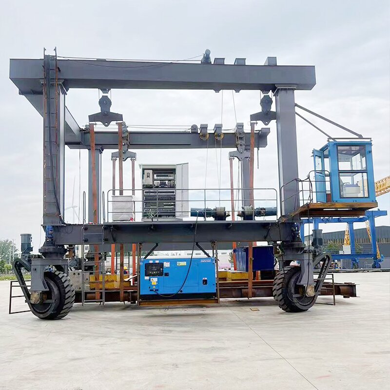 Yacht Lift Mobile Hoist Manufacturer - 150 Tons Rubber Tyre