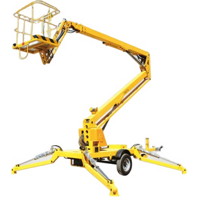 YunTian Diesel Boom Lift Manufacturer - 12-18m Spider Boom