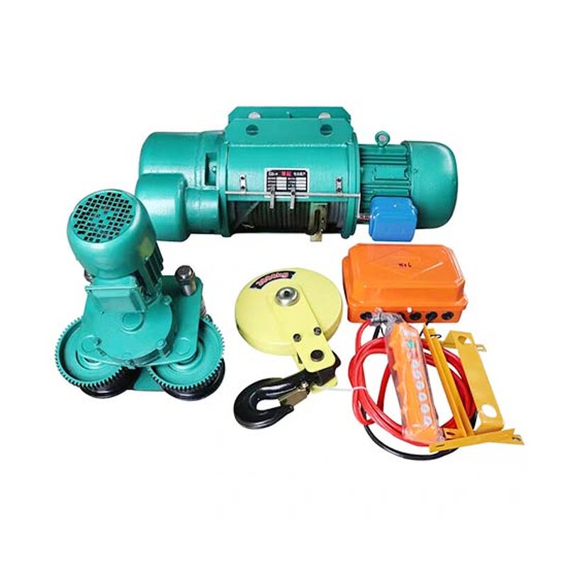 Dual Speed Wire Rope Hoist Manufacturer - Hot Selling China