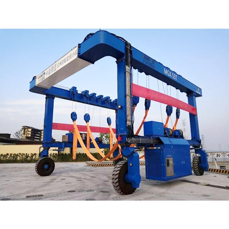 Shipyard Boat Lift Crane Supplier - 150-300 Ton Marine Travel