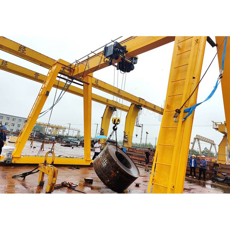 Engine Unistrut Lifting Crane Manufacturer - Custom Homemade