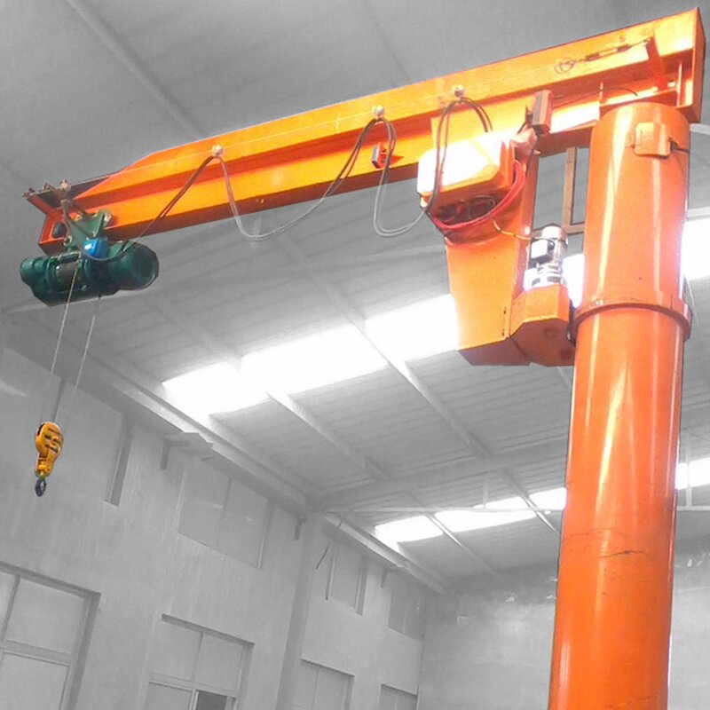 Electric Hoist Jib Crane Manufacturer - High Quality 1-3 Ton